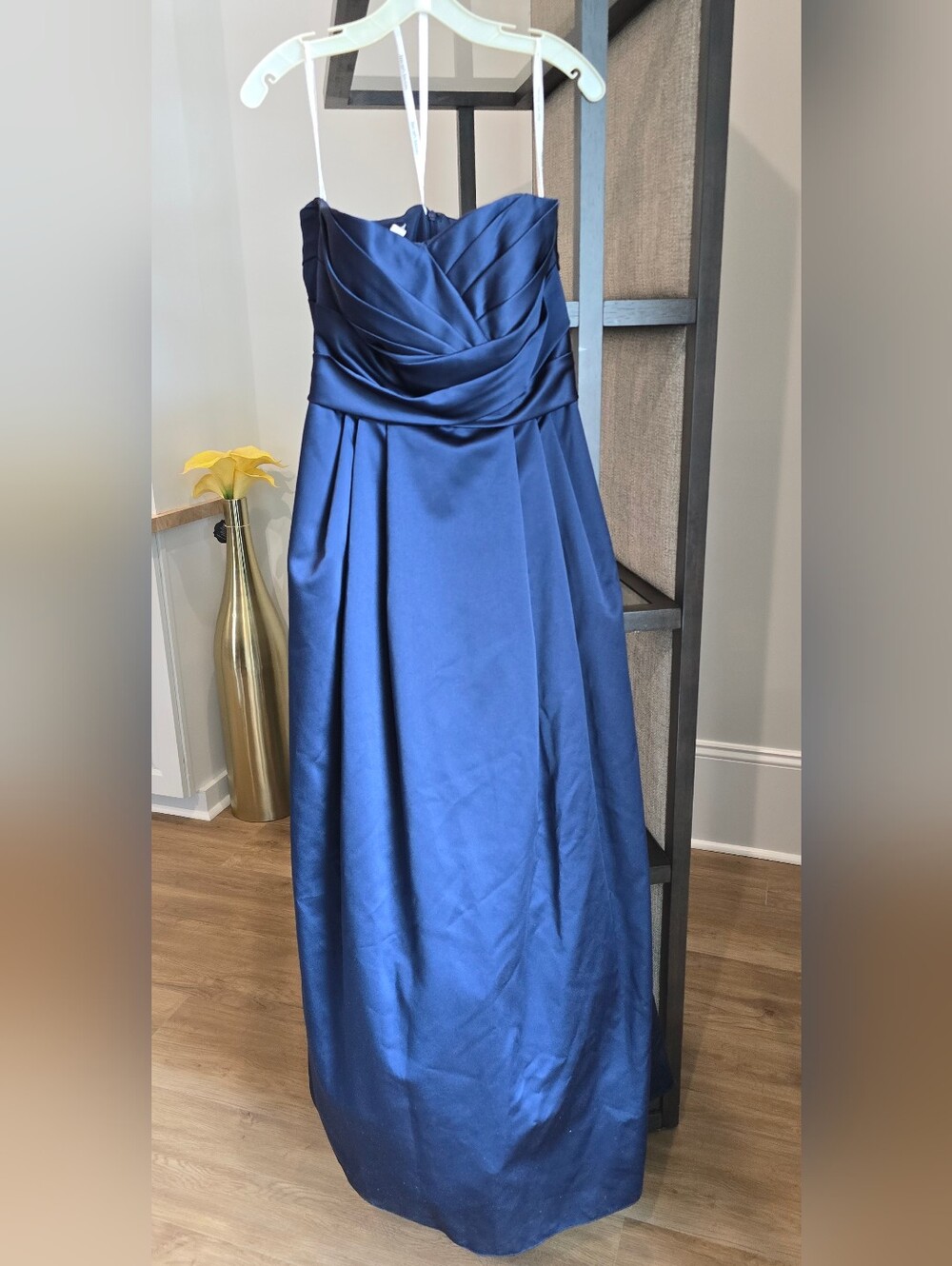 Navy Blue Gown